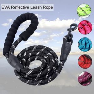 Pet Supplies Dog Leash For Small Large Dogs Leashes Reflective Dog Leash Rope Pets Lead Dog Collar Harness Nylon Running Leashes DBC G0707