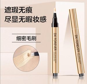 Concealer zum Abdecken periorbitaler Augenringe, Akne-Flecken, aufhellender Gesichtspinsel, Presstyp-Concealer-Flüssigkeitsstift 12 Stück Drop Delivery Health Beauty Face Dht6X