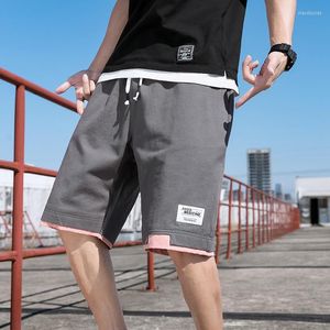 Pantaloncini da uomo 2023 Large Leisure Trend Capris in puro cotone Pantaloni moda sotto il ginocchio Lunghezza 3/4 ShortsTactical Summer Bottoms