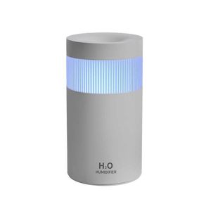 Humidifiers 300ML Mini Car Air Humidifier Portable Air With LED Night Light Modes USB Power Oil Diffuser For Car Interior Accessories