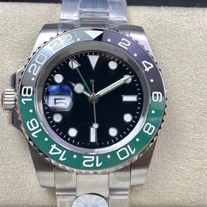 3186 Toppmodell verklig justerbar själv master gmt klockor uhr keramisk bezel mens mekanisk automatisk rörelse titta män oyster jubileum band datum armbandsur rl9