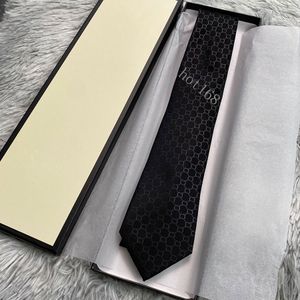 NEW 2023 Designer Mens Silk Neck Ties kinny Slim Narrow Polka Dotted letter Jacquard Woven Neckties Hand Made In Many Styles with box