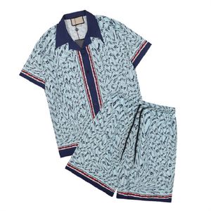 Designer Tute da uomo Completi Camicie da jogger Tuta sportiva Uomo Donna Pantaloni corti T-shirt Pullover Set di abbigliamento sportivo firmato 01