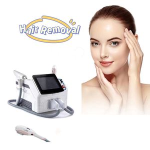 Tragbare 2-in-1-Yag-Laser-Tattooentfernung E-Licht IPL-Laser-Haarentfernung Pigmententfernung Whitening Skin Tightening Beauty Machine