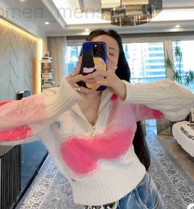 Kadın Sweaters Tasarımcısı N Yeni Sonbahar Kış Kayak Kadın Moda Moda Günlük Fermuar Sweaters Bahar Üst Düzey T-Shirt Noel Hediyesi Iyon