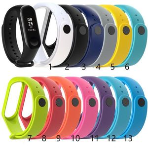 NEW Strap For Xiaomi Mi Band 3 4 Smart Band Accessories For Miband 3 4 Smart Wristband Strap Spot goods
