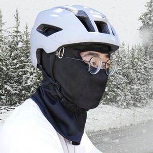 Cappellini da ciclismo Copri sciarpa invernale Elevata elasticità Copricapo da equitazione Mantieni caldo Leggero Freddo Sci Testa Collo per esterno