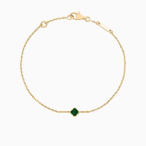 van clover bracelet 1 mini motif 4Four Leaf Clover bracelets desiger Jewelry 18K Gold plated Bangle bracelet for women men gold Chain fashion jewelery Gift