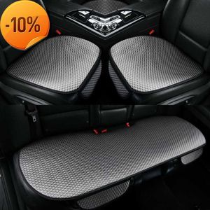 New Car Seat Cover Front Rear Breathable Cloth Cushion Protector Mat Pad Universal Skin-Friendly Feel Auto Interior Truck SUV Van