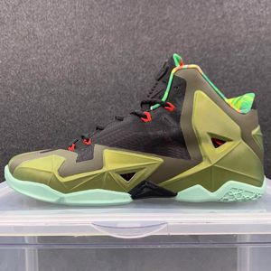 Lebron 11 King's Pride Mens Basketball Shoes Lebrons XI 11s Multi Color Graffiti BHM Miami What The Glow Heat Away Outdoor Sports Sneakers Trainers