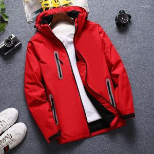 Jaquetas masculinas 2023 jaqueta de inverno elegante casual casaco quente fino militar engrossado M-6XL