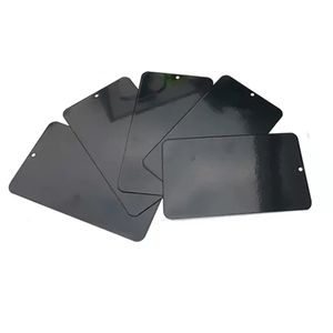 Pellicole TPU PPF Scratch Iron Test Plate Sheet Coated Car Paint Protection Film Self-healing Test Panel MO-620T