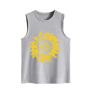 Damen-T-Shirts, Damen-Sommer-Tanktops, Tanktops, ärmellose Tuniken mit V-Ausschnitt, auch für Damen im Winter unter 10 Jahren