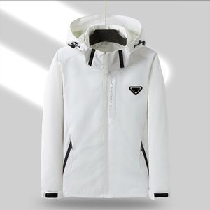 Jaquetas masculinas de design com capuz inverno blusão outono para homens mulheres casaco com capuz mangas compridas moda jaqueta com zíperes letras outwears casal casacos parkas