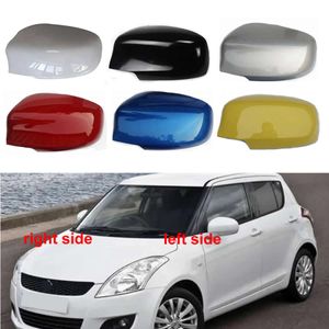 For Suzuki Swift No Signal Light Car Accessories Auto Rear View Mirrors Shell Cap Housing Wing Door Side Mirror Cover