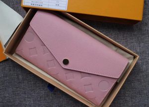 Модель дизайнерские кошельки роскошный кошелек Empreinte Sarah Clutch Sags Highs Caffence Plower Letter Simploity Комра