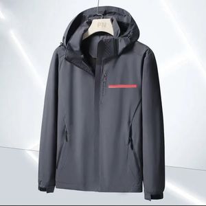 Man Designer Men's Jackets Hoodies Spring Autumn Coat Fashion Hooded Jackets Sports Windbreaker Zipper couples Coats Man Outerwear Clothing Mens jacket M-5XL