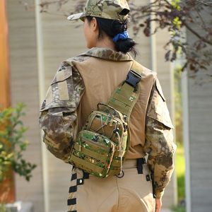 Mochila Militar Esportes ao ar livre Escalada Mochila de Ombro Caminhada Mochila de Caça Saco de Pesca Mochila Tática