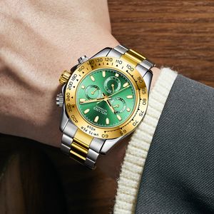 AAA MĘŻCZYZN AUTOMATYCZNY ZEGAR MECHANICZNY WSZYSTKO STAW SPAWKI SPAPHIRE SAPPHIRE LUMINY WAT BIZNES Casual Luxury Watch