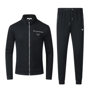 Designers New Herr Tracksuits Fashion Brand Män passar Spring Autumn Mens Two-Piece Sportswear Casual Style Suits 53863