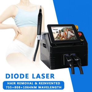 2023 Newest 2000W Diode 2 in 1 Pico Laser 808 Laser Machine Picosecond + 808 Hair Removal Machine Diode Laser Plus Pico