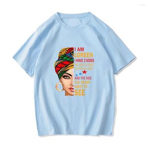 Herr-T-shirts Loreenn Damtröjor Kawaii-mönster T-shirts för kvinnor Korta ärmar Söt rund hals Bomull Linne Kläder Bekväma kläder