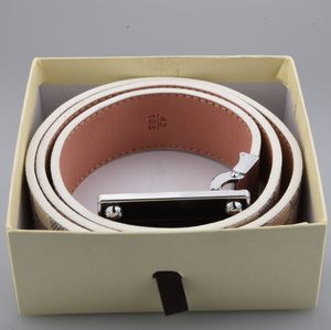 designer belt for men and women belt 3.8cm width belt brand rectangle L buckle V classic luxury classic plaid belts business designer men with belt box