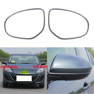 For Mazda 3 2011 2012 2013 2014 Car Accessories Exteriors Part Rearview Mirror Lenses Exterior Side Reflective Glass Lens 1PCS