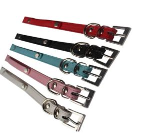 20 Stück/Menge PU-Leder, personalisiertes Haustierhalsband mit 10 mm Schiebestange, passend für 10 mm Schiebebuchstaben, Schiebeanhänger, DIY-Zubehör253i LL