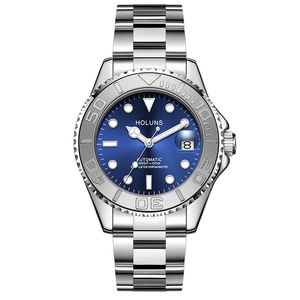 Watch Designer Watch Men's and Women's Automatic Mechanical Ceramic Stainless Steel Sapphire Waterproof 41mm Watch