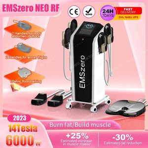 Tecnologia HOT EMS RF Muscle Stimulator Slim Beauty Machine EMS zero Weight Fat Burning Machine NOVA NEO SALON HIEMT SCLUPT