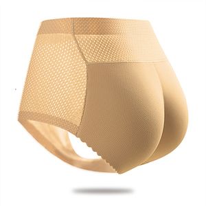 Womens Shapers Seamless Womens Body Sculpting Höftbyxor Sexiga Butt Lift Trosor Fake Ass Beautiful Butt Peach Butt Artefact Shapewear 230707