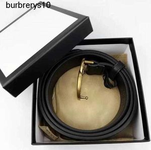 2022 Designer women's belt Fashion luxury 3.8cm wide buckle yellow and black golf men's belt with gift box 10 models