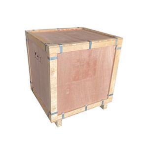 Caixa de madeira compensada, caixa de madeira logística sem fumigação