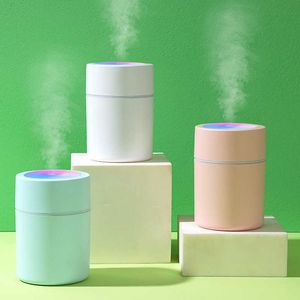 Fuktare omgivande luftfuktare diffusor bärbar 220 ml olja diffusor USB atomizer spray med luftfuktare för hemmabil