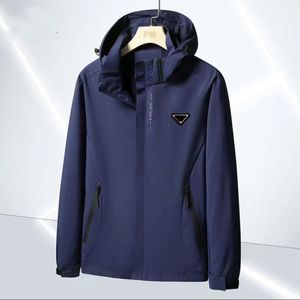 2023Designer de Moda Jaqueta Masculina com Capuz Outono Inverno Jaquetas Jaquetas parkas carta com zíper Jaqueta Corta-vento Ao Ar Livre Esportes Designer Casacos Outwear masculino Jaquetas Femininas