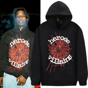 Designer Rocky Hoodie Hoodies Sweatshirts For Man Women Hooded Pullover Top 2XL Black