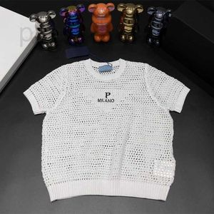 T-Shirt Feminina Designer Summer T Woman Shirt Fashion T-Shirts Casual Graphic Tees Shirts Ocas Bordadas Letras Manga Curta Roupas Tops 3KC6