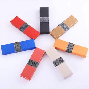 Rectangular paper pencil case Pen Box Fountain Pen / Ballpoint - Roller Ball Pens Pencil Case Advertising gift box without pen