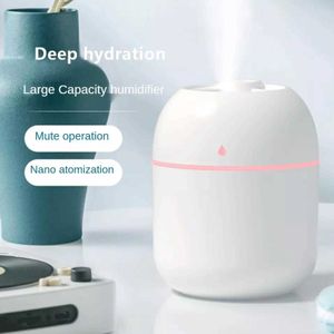 Humidifiers Water drop humidifier USB mother and baby eggs car desktop mini large capacity aromatherapy