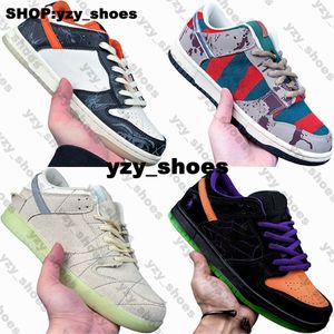 Freddy Krueger Mens Size 13 Sneakers SB Dunke Low Pro Shoes Women Kid Designer Eur 47 Trainers Running Us13 Mummy Us 13 Casual Us 12 Scarpe Platform Schuhe Neckface