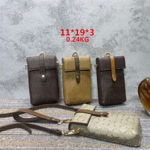 Tasarımcı moda çantası akşam çantaları cüzdan zincir çanta para cüzdanlar dikey tek mini omuz çantası crossbody çantaları ayarlanabilir kayış telefon paketi tote çanta