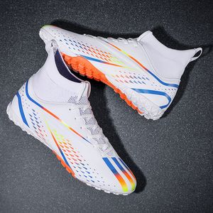 Safety Shoes Men's Football Shoes Outdoor Sport Grass Training Soccer Cleats for Men Original Children Football Boots for Kids 230707