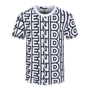 2023 Herren-T-Shirt, Designer-Damenhemd, modische elastische Baumwolle, Ganzkörper-Buchstabendruck, Sommer-Herren- und Damenbekleidung, asiatische Größe M-3XL