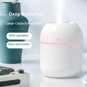 Humidifiers USB Aroma Diffuser Humidifier Sprayer Portable Home Appliance 220ml Electric Humidifier Desktop Home Fragrance Perfumes Perfume