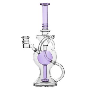 CCG Ballsphere Recycler DAB RIG 샤워 헤드 PERC 14.5mm 조인트