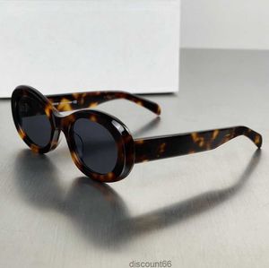 Sonnenbrille Frankreich Arc De Triomphe Vintage Sonnenbrille Frau Sexy Katze Brille Oval Acetat Schützende Fahrbrille Damen CL40194 221024BXF2