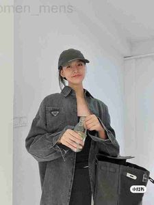Kurtki damskie projektant 21 kurtka damska moda luksusowe kurtki dżinsowe płaszcze Pour design water wash kowbojskie krótkie mody wczesna jesień limitowana nowa dymna