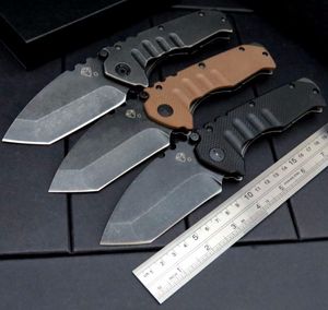 Medford C1137 Pełny stal/G10 Kieszonkowy nóż dla mężczyzn Śliczne przetrwanie pudełko na nóż soborowy krój samoobrona eDC Utility nóż 321