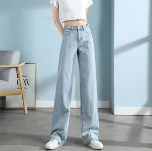 Fashion Jeans Woman Wide Pants Cowboy Pants for Women Clothing Jeans Clothing 2023 High Waisted Jeans For Woman Clothes